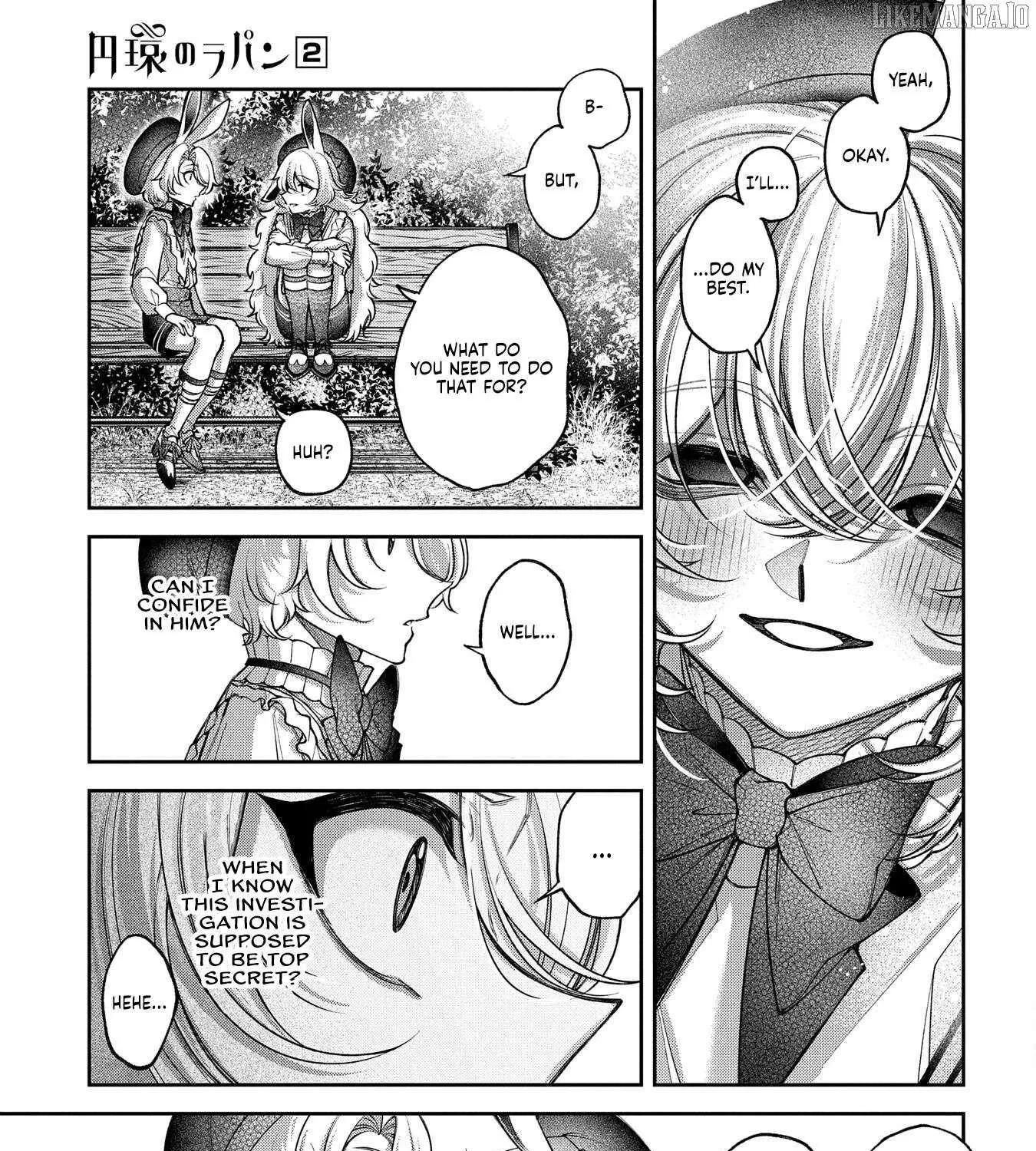 Enkan no Lapin Chapter 8 page 10 - 