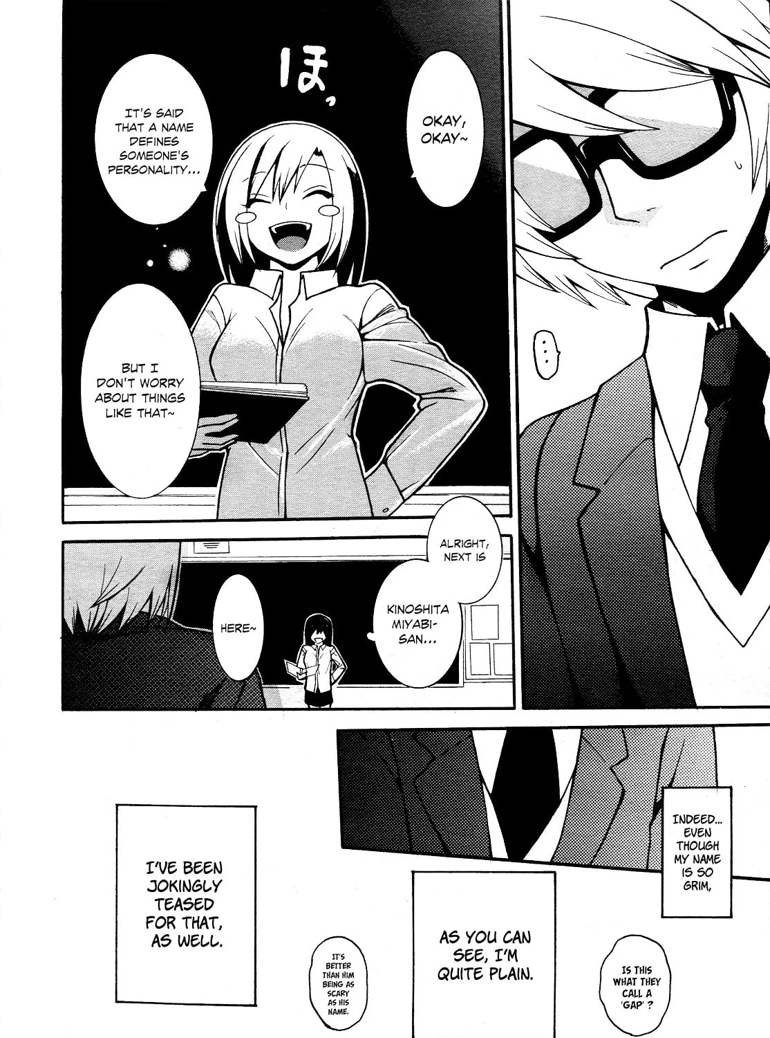 Enma no Hanayome to Kimetsukerareta Fukou na Ore no Jinsei Keikaku Chapter 1 page 12 - 