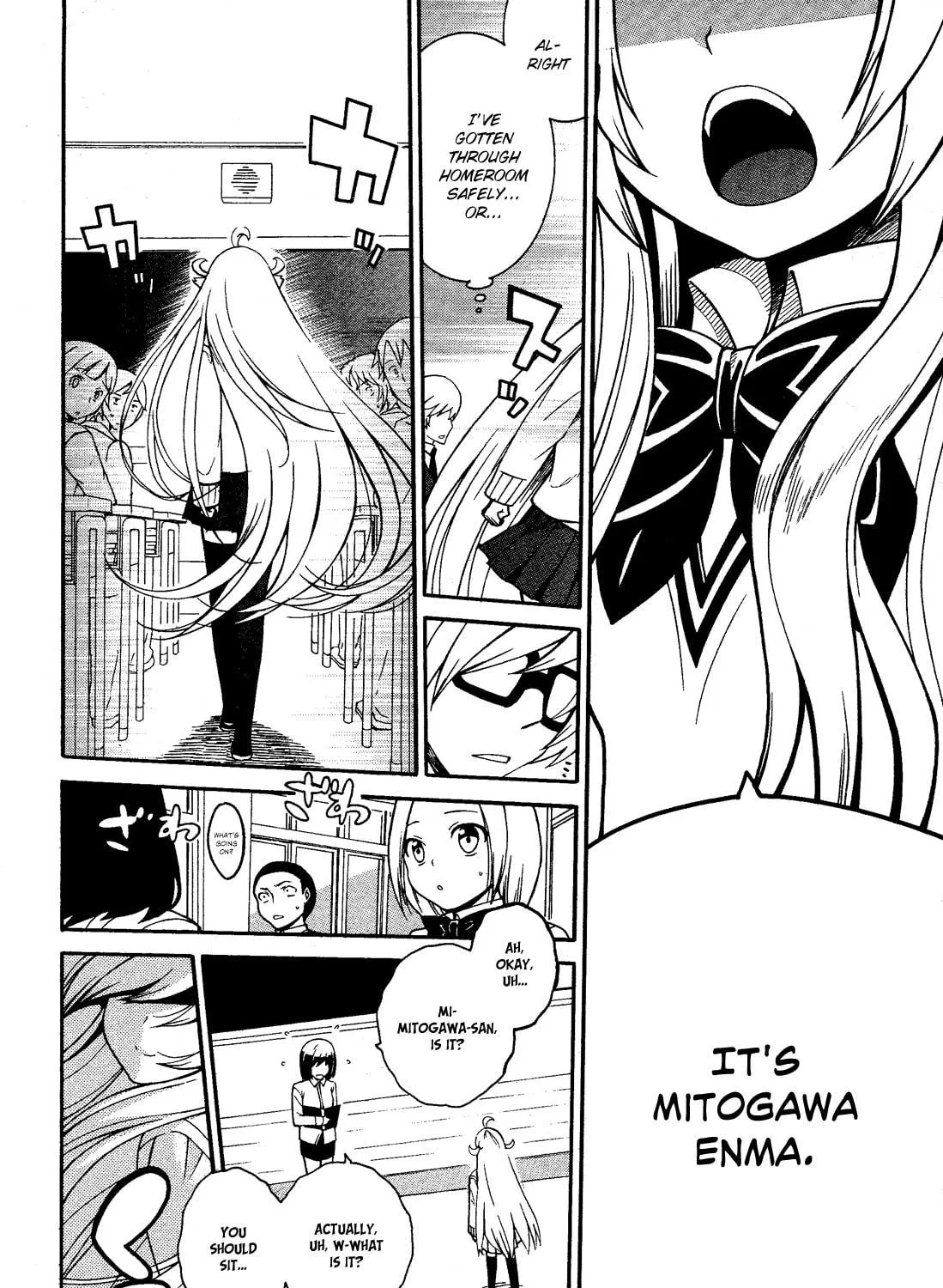 Enma no Hanayome to Kimetsukerareta Fukou na Ore no Jinsei Keikaku Chapter 1 page 16 - 