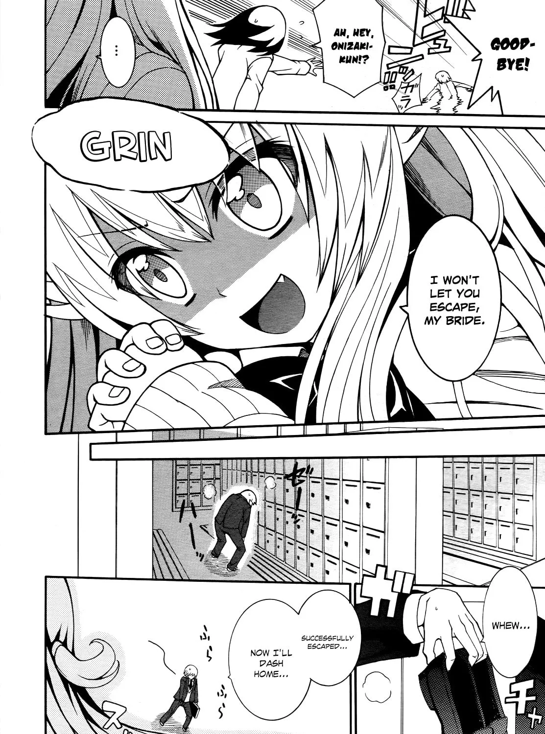 Enma no Hanayome to Kimetsukerareta Fukou na Ore no Jinsei Keikaku Chapter 1 page 36 - 
