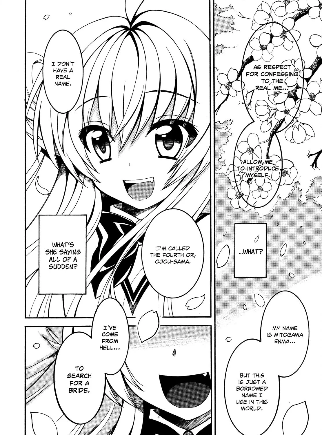 Enma no Hanayome to Kimetsukerareta Fukou na Ore no Jinsei Keikaku Chapter 1 page 66 - 