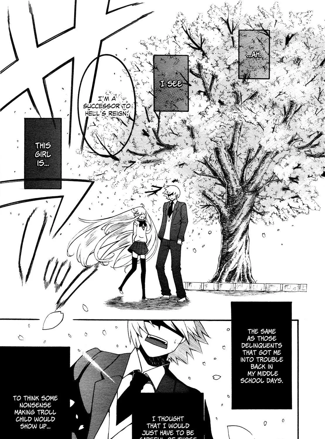 Enma no Hanayome to Kimetsukerareta Fukou na Ore no Jinsei Keikaku Chapter 1 page 68 - 