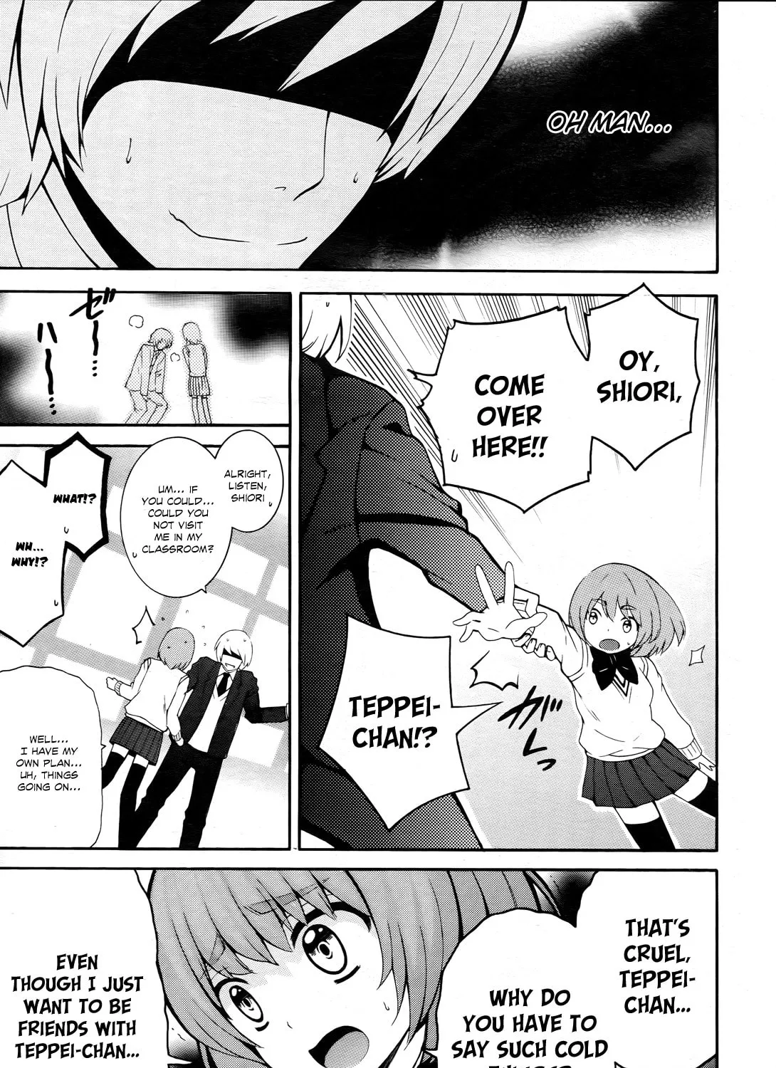 Enma no Hanayome to Kimetsukerareta Fukou na Ore no Jinsei Keikaku Chapter 2 page 12 - 
