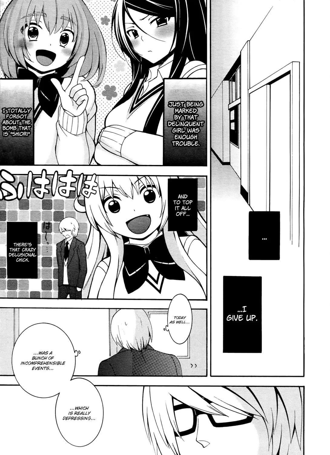 Enma no Hanayome to Kimetsukerareta Fukou na Ore no Jinsei Keikaku Chapter 2 page 28 - 