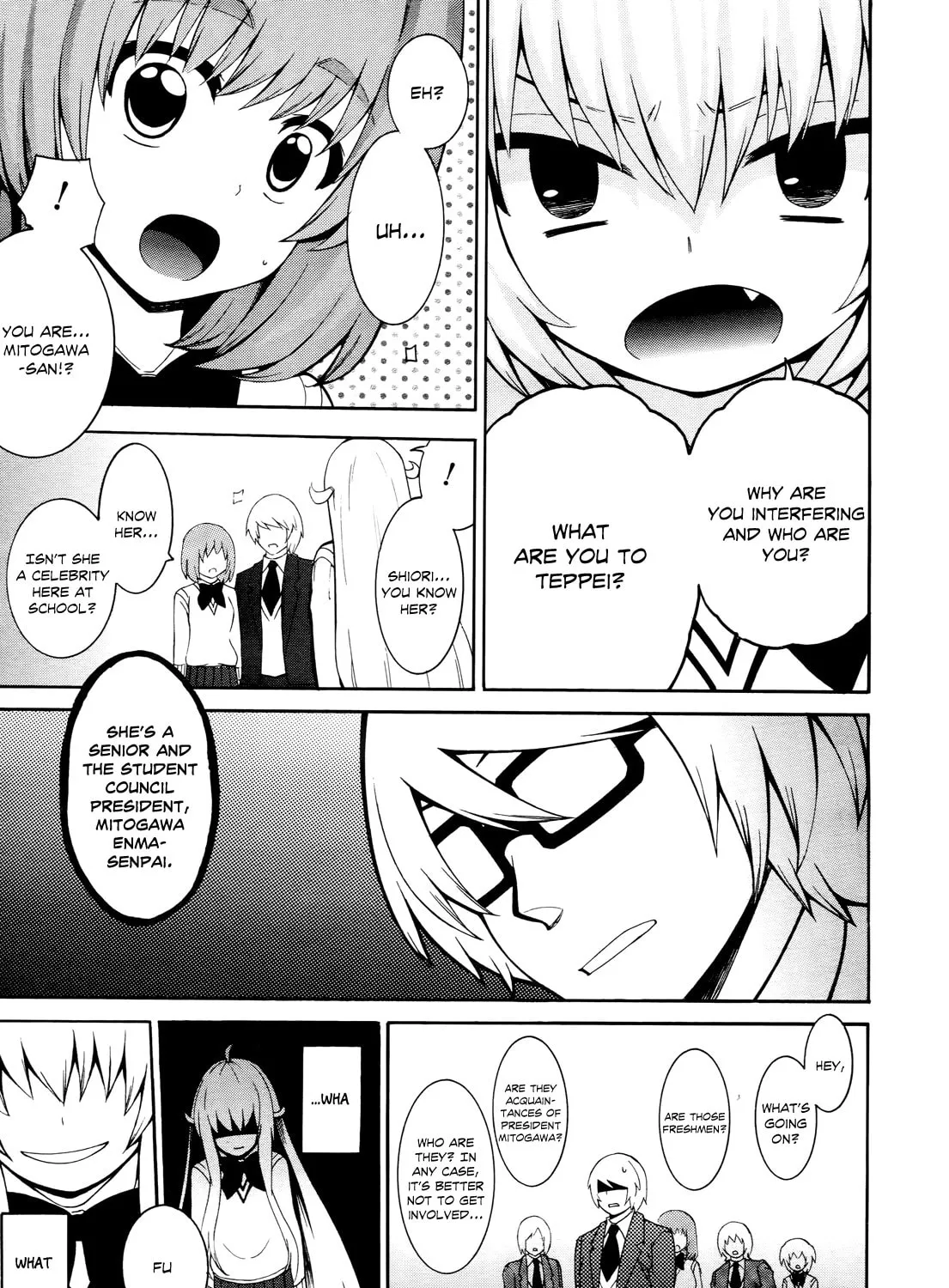 Enma no Hanayome to Kimetsukerareta Fukou na Ore no Jinsei Keikaku Chapter 2 page 60 - 