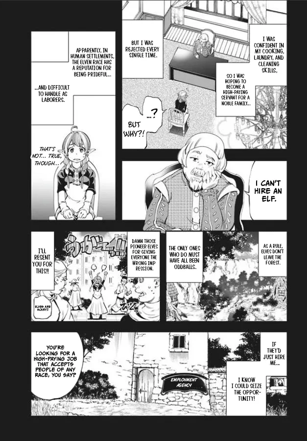 Enoch's Second Squad's Expedition Meal Chapter 1 page 15 - 