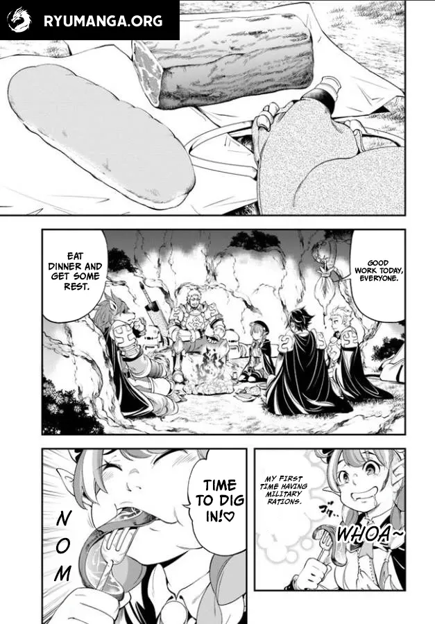 Enoch's Second Squad's Expedition Meal Chapter 1 page 19 - 