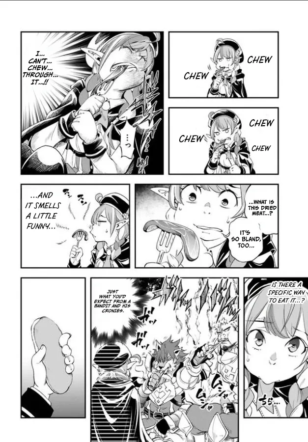Enoch's Second Squad's Expedition Meal Chapter 1 page 20 - 