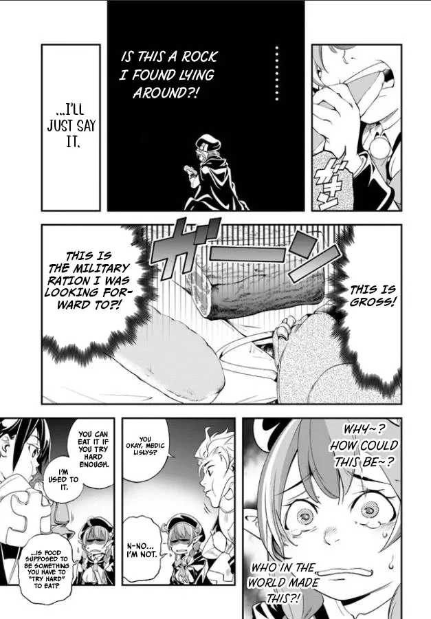 Enoch's Second Squad's Expedition Meal Chapter 1 page 21 - 