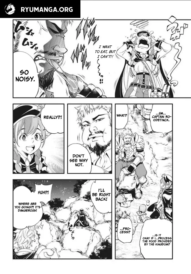Enoch's Second Squad's Expedition Meal Chapter 1 page 22 - 