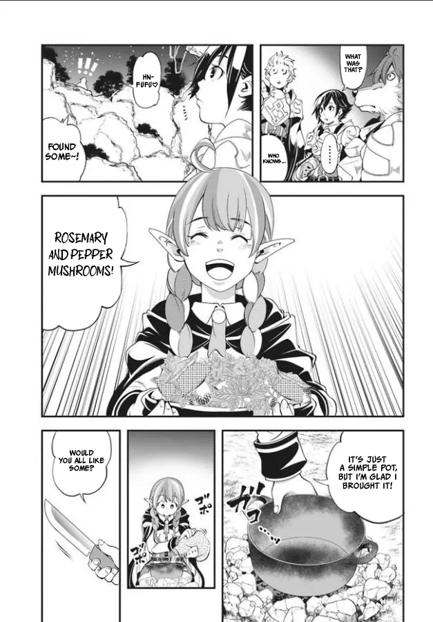 Enoch's Second Squad's Expedition Meal Chapter 1 page 23 - 