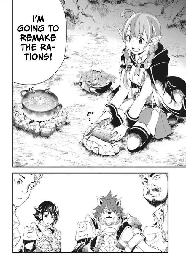 Enoch's Second Squad's Expedition Meal Chapter 1 page 24 - 