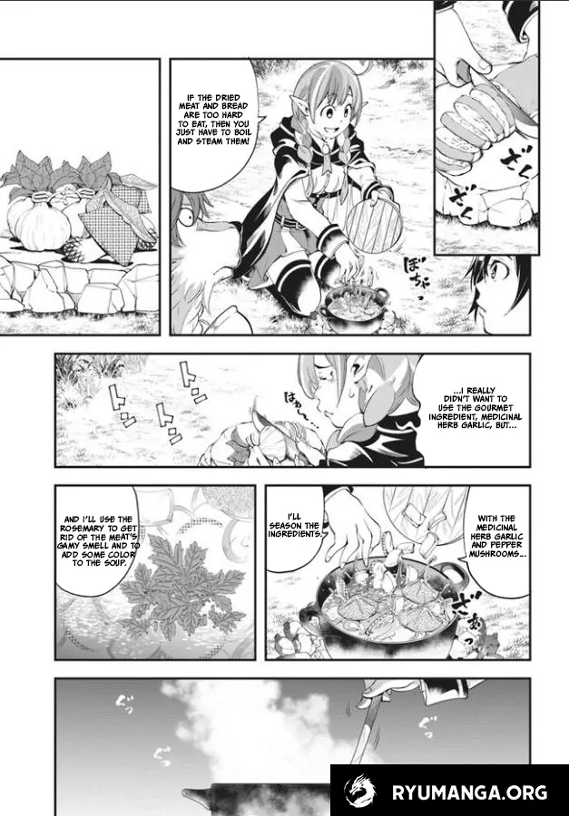 Enoch's Second Squad's Expedition Meal Chapter 1 page 25 - 