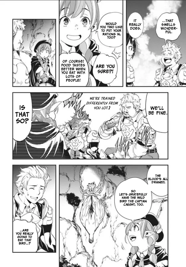 Enoch's Second Squad's Expedition Meal Chapter 1 page 26 - 