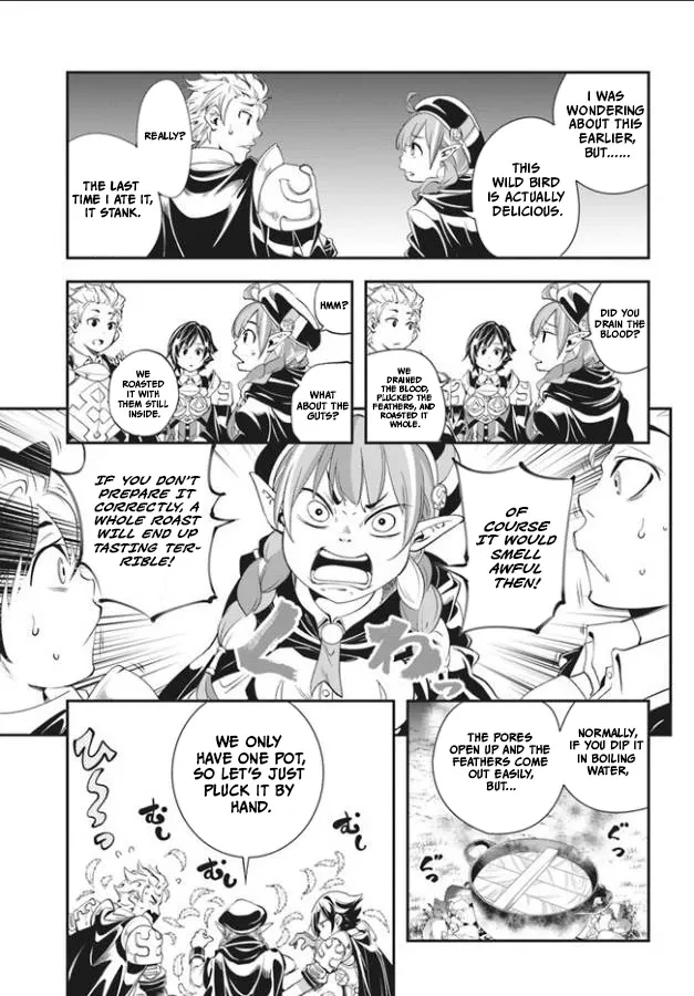 Enoch's Second Squad's Expedition Meal Chapter 1 page 27 - 