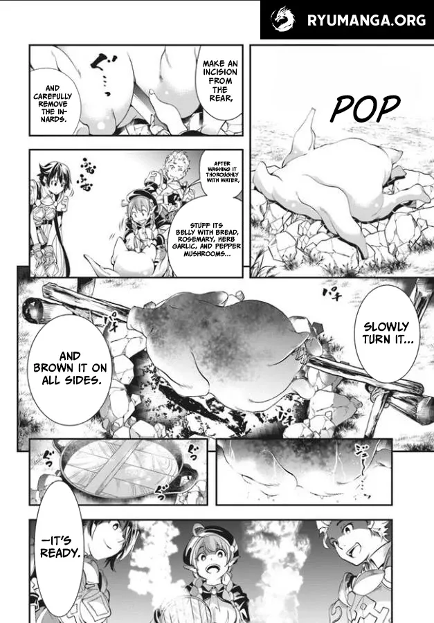 Enoch's Second Squad's Expedition Meal Chapter 1 page 28 - 