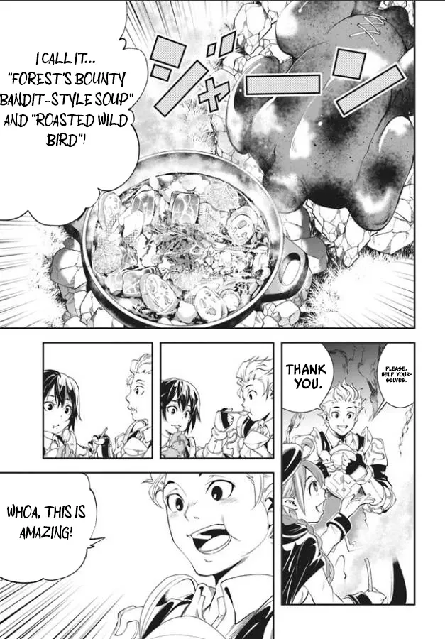 Enoch's Second Squad's Expedition Meal Chapter 1 page 29 - 