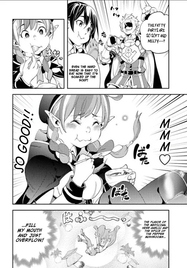 Enoch's Second Squad's Expedition Meal Chapter 1 page 30 - 