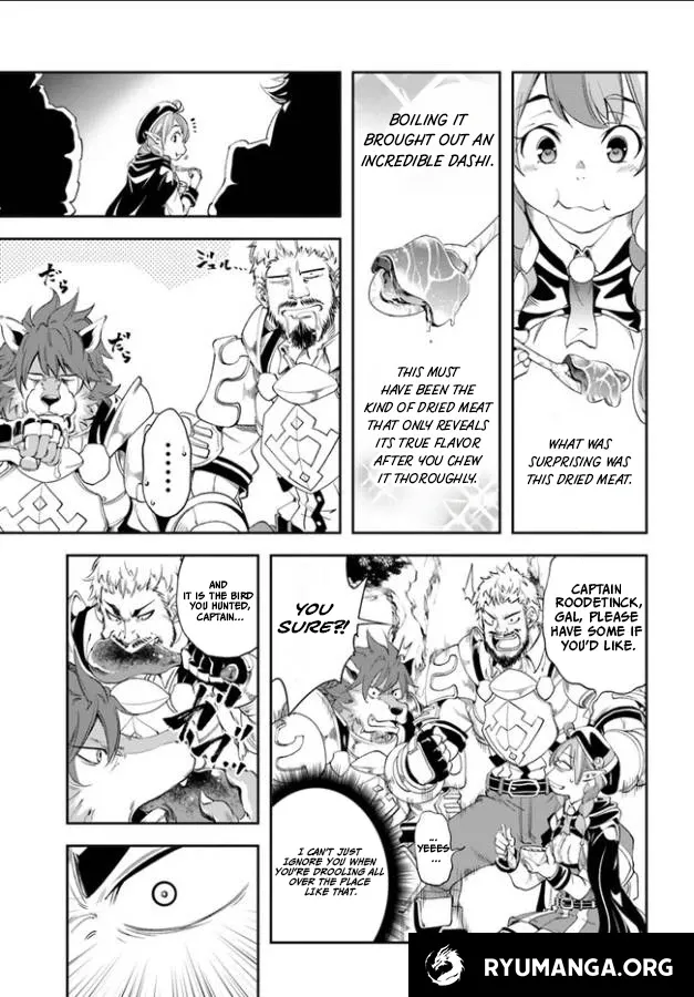Enoch's Second Squad's Expedition Meal Chapter 1 page 31 - 