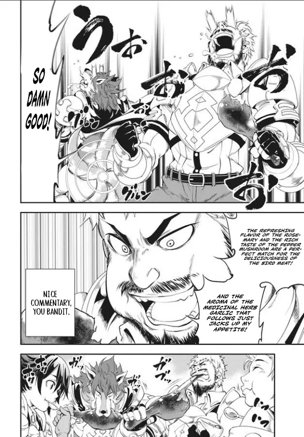 Enoch's Second Squad's Expedition Meal Chapter 1 page 32 - 