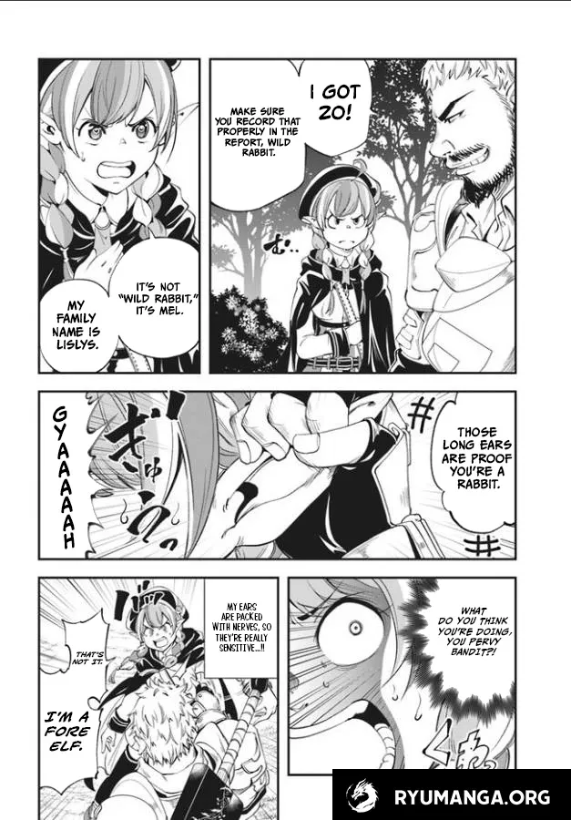 Enoch's Second Squad's Expedition Meal Chapter 1 page 10 - 