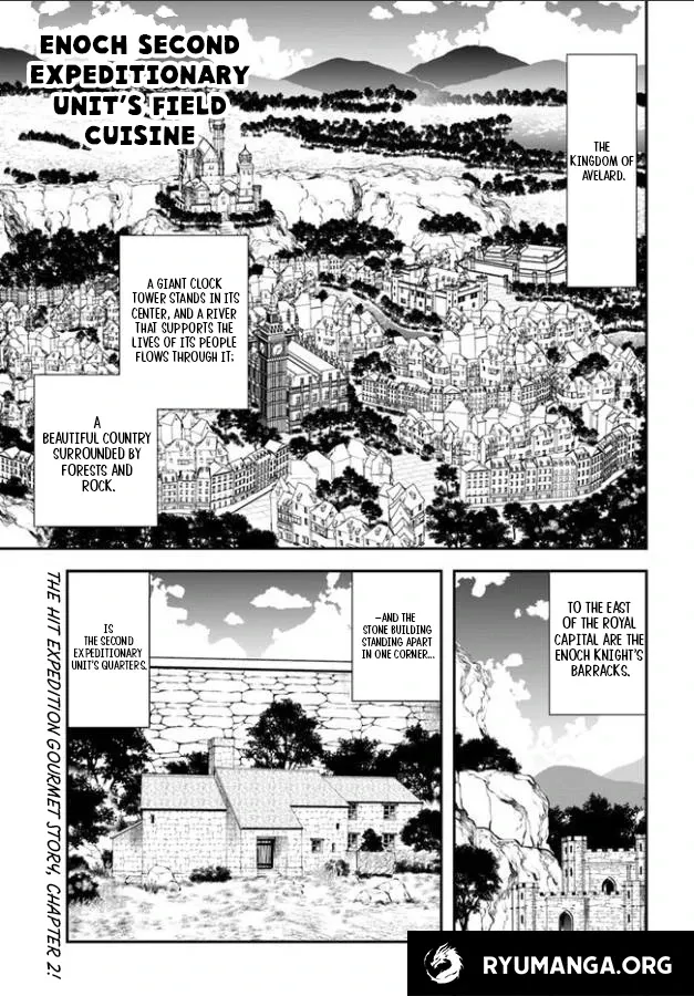 Enoch's Second Squad's Expedition Meal Chapter 2 page 2 - 