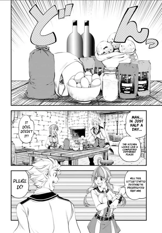 Enoch's Second Squad's Expedition Meal Chapter 2 page 11 - 
