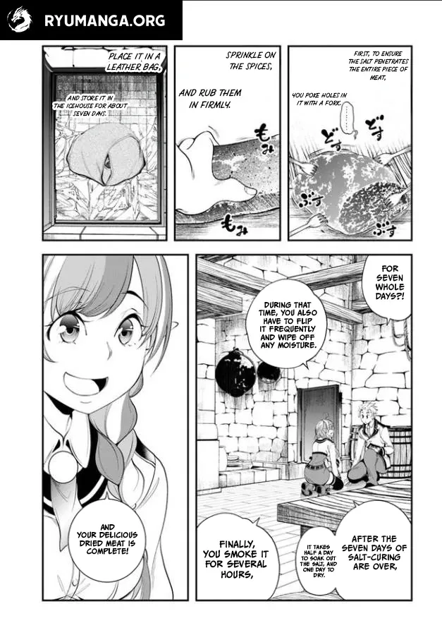 Enoch's Second Squad's Expedition Meal Chapter 2 page 12 - 