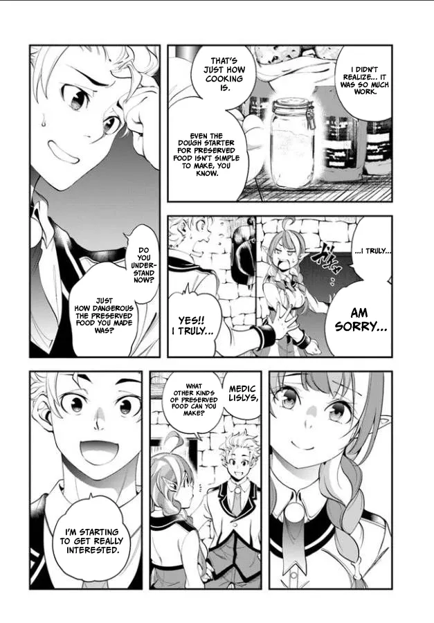 Enoch's Second Squad's Expedition Meal Chapter 2 page 14 - 
