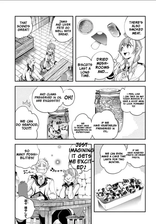 Enoch's Second Squad's Expedition Meal Chapter 2 page 15 - 