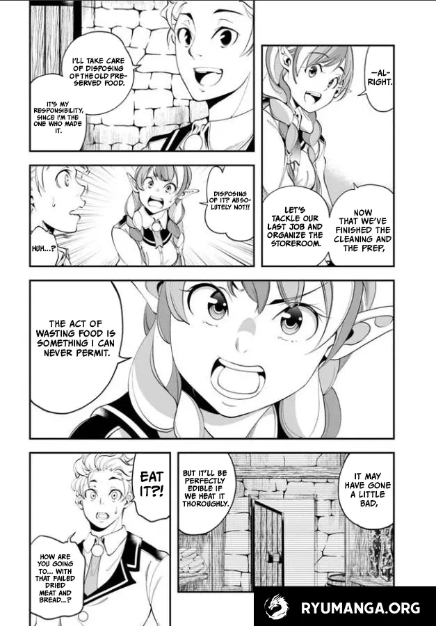 Enoch's Second Squad's Expedition Meal Chapter 2 page 16 - 