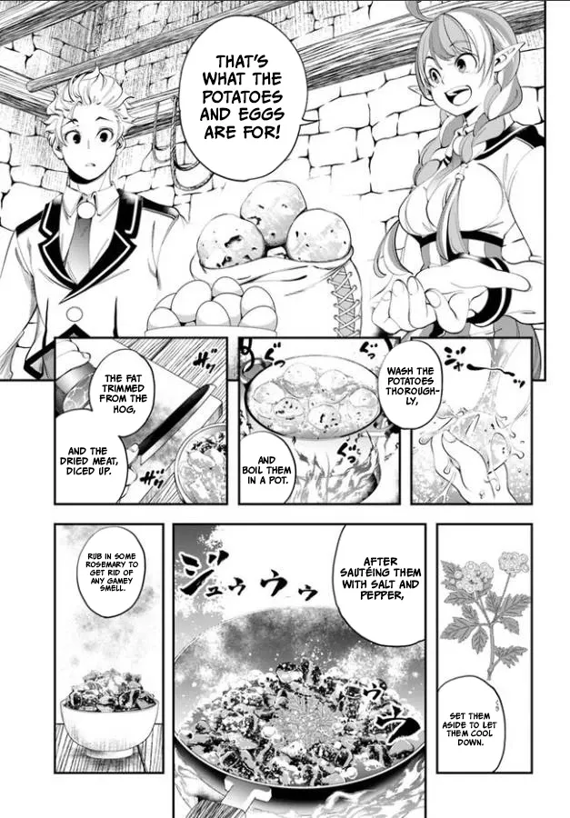 Enoch's Second Squad's Expedition Meal Chapter 2 page 17 - 