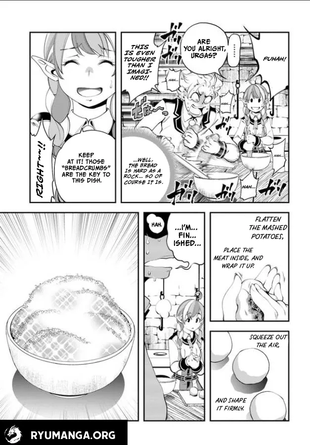 Enoch's Second Squad's Expedition Meal Chapter 2 page 19 - 