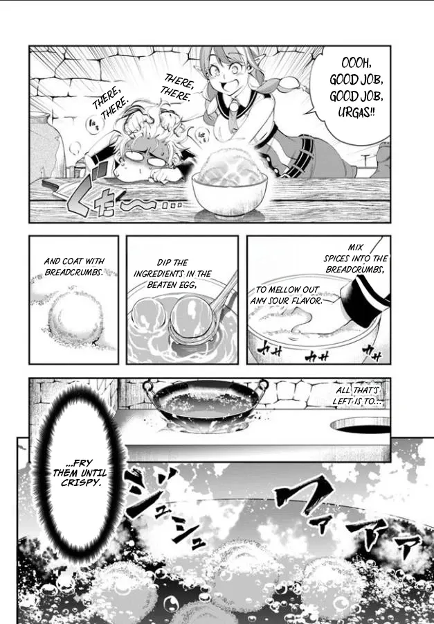 Enoch's Second Squad's Expedition Meal Chapter 2 page 20 - 