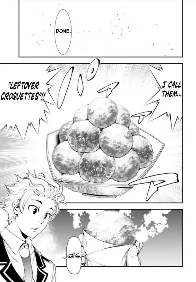 Enoch's Second Squad's Expedition Meal Chapter 2 page 21 - 
