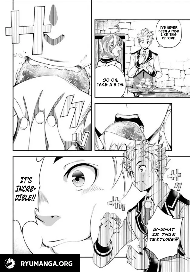 Enoch's Second Squad's Expedition Meal Chapter 2 page 22 - 