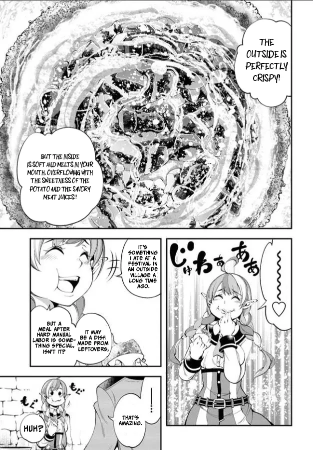 Enoch's Second Squad's Expedition Meal Chapter 2 page 23 - 