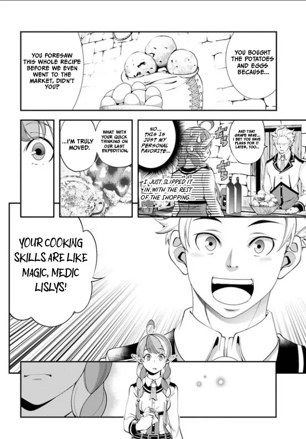 Enoch's Second Squad's Expedition Meal Chapter 2 page 25 - 
