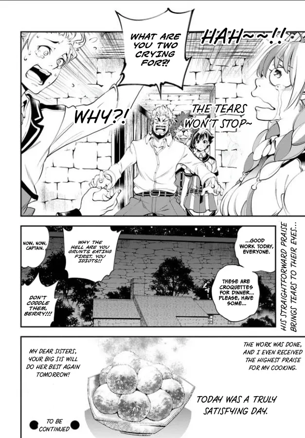 Enoch's Second Squad's Expedition Meal Chapter 2 page 27 - 