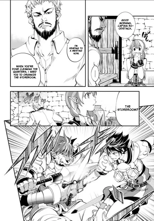 Enoch's Second Squad's Expedition Meal Chapter 2 page 30 - 