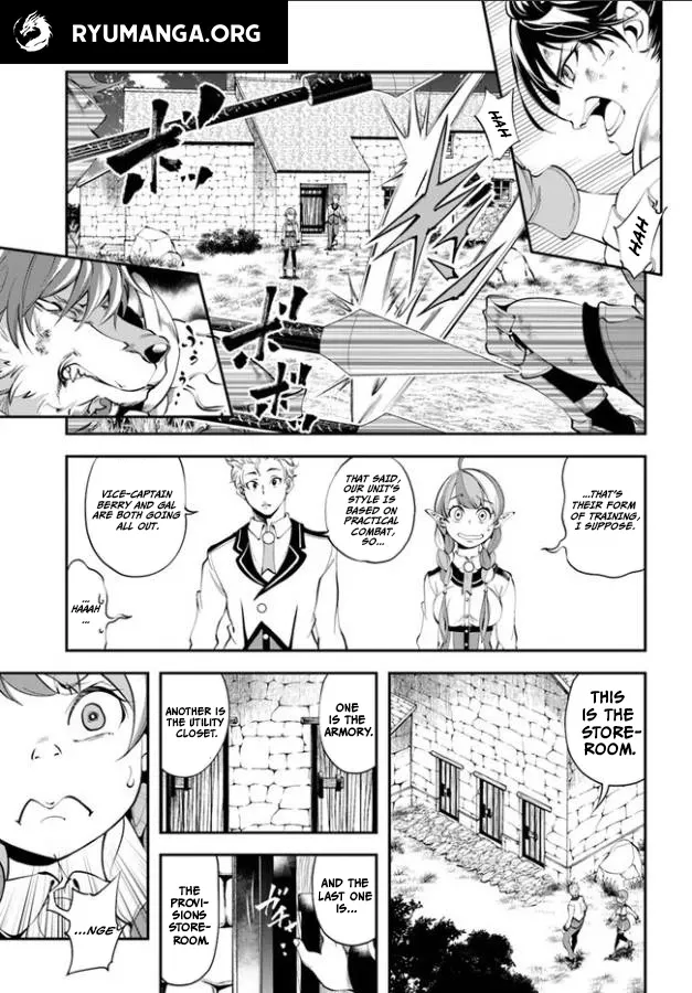 Enoch's Second Squad's Expedition Meal Chapter 2 page 31 - 