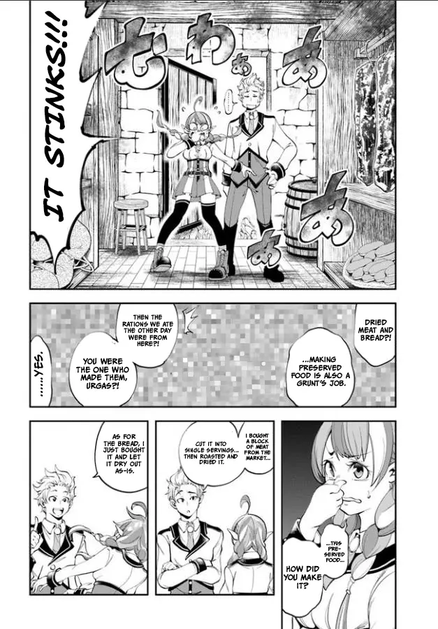 Enoch's Second Squad's Expedition Meal Chapter 2 page 32 - 