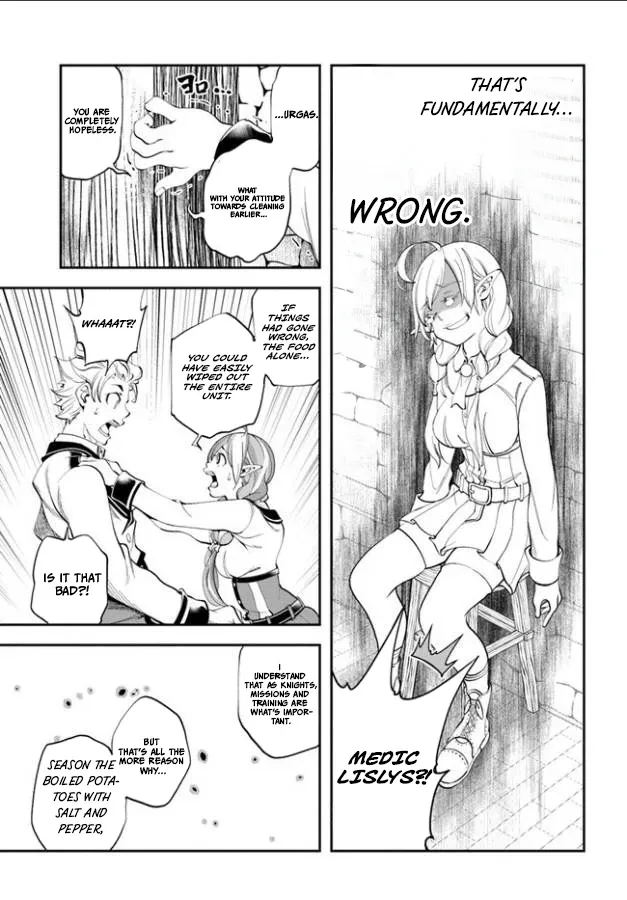 Enoch's Second Squad's Expedition Meal Chapter 2 page 33 - 