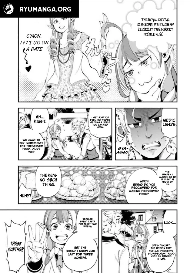Enoch's Second Squad's Expedition Meal Chapter 2 page 6 - 