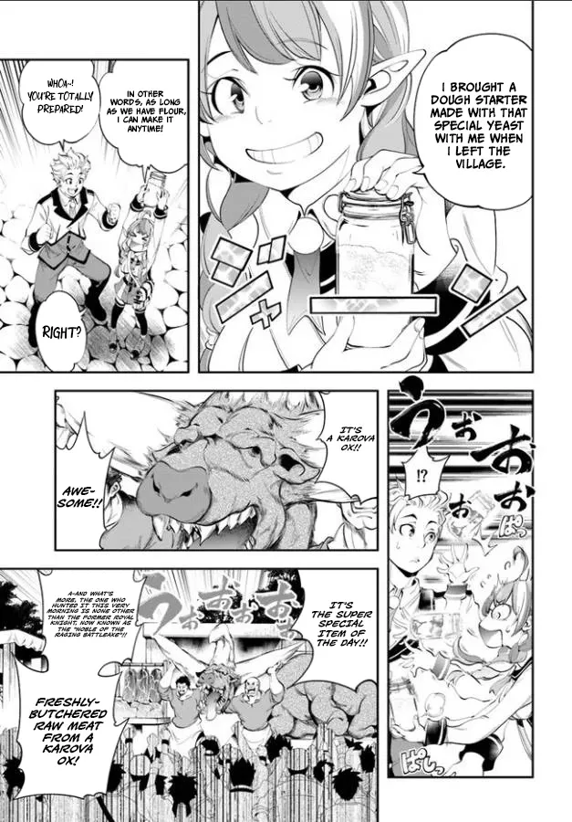Enoch's Second Squad's Expedition Meal Chapter 2 page 8 - 