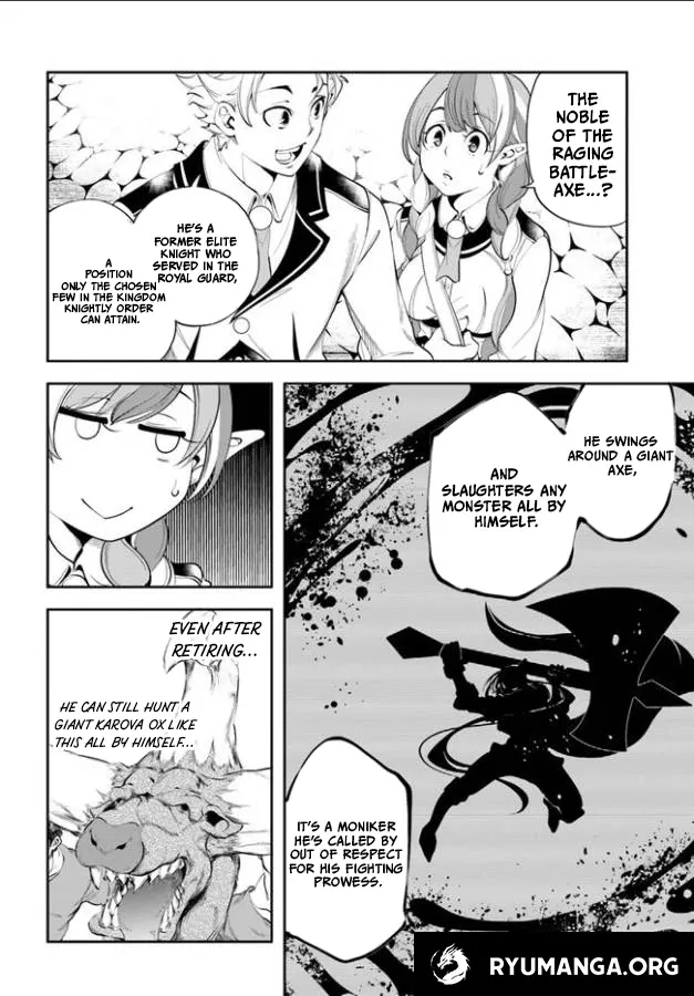 Enoch's Second Squad's Expedition Meal Chapter 2 page 9 - 