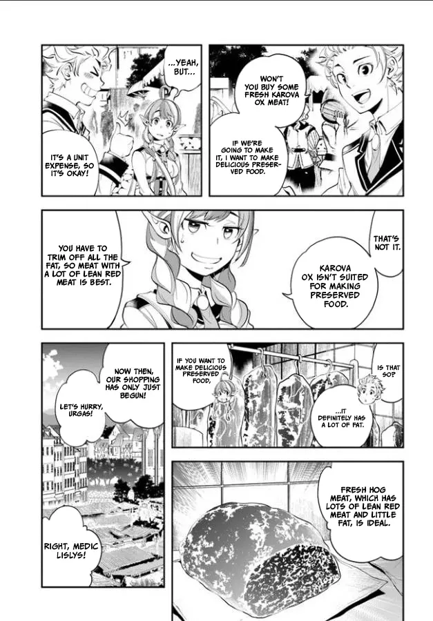 Enoch's Second Squad's Expedition Meal Chapter 2 page 10 - 