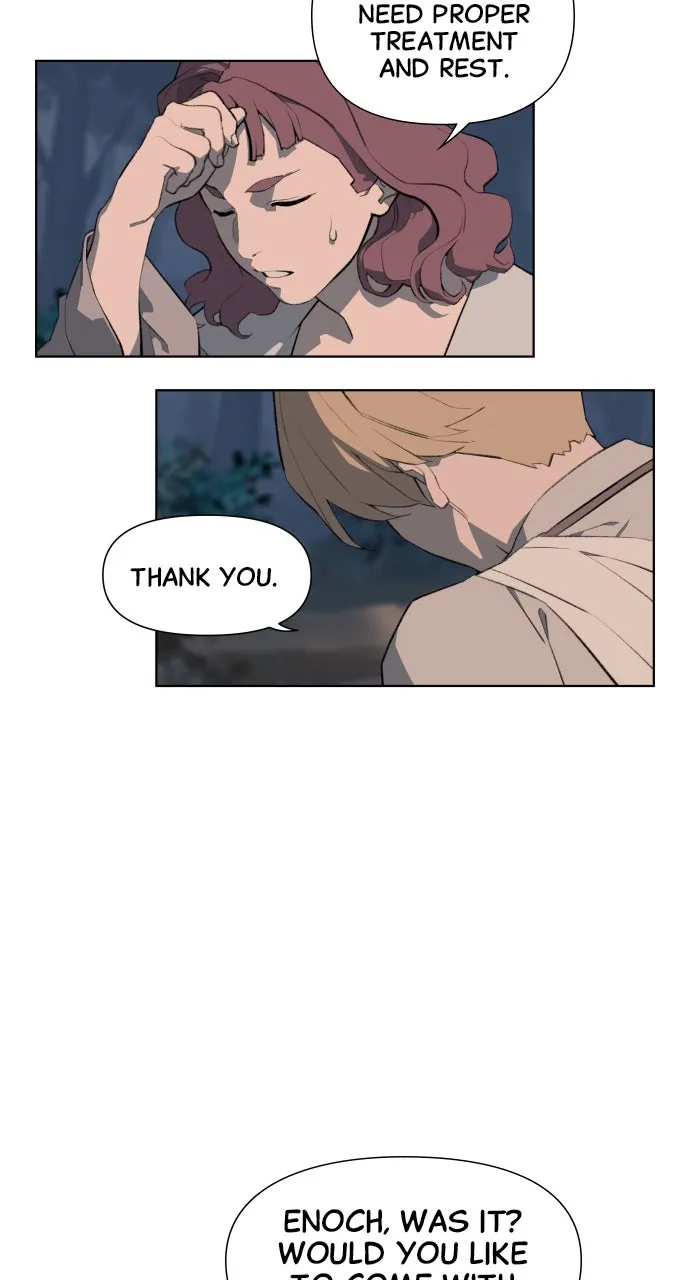Enoch: The Shining Tree Chapter 2 page 33 - 