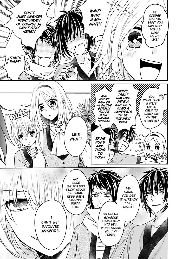 Enra in Hell Chapter 10 page 11 - 