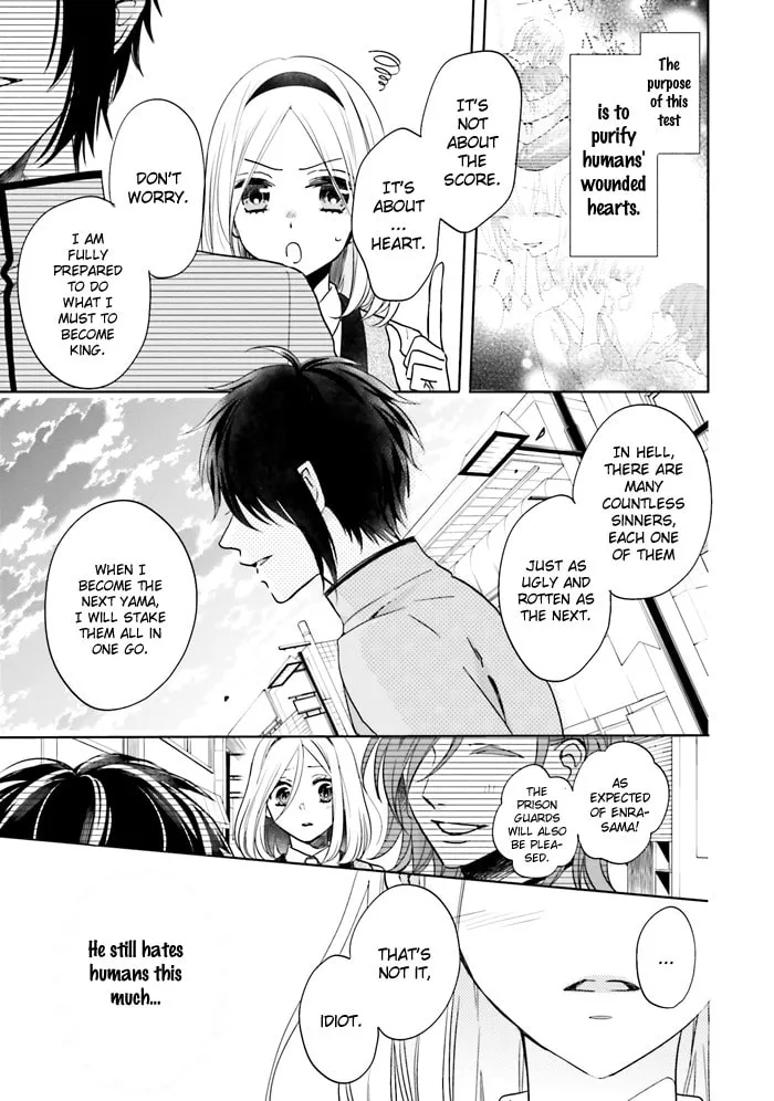 Enra in Hell Chapter 13 page 11 - 